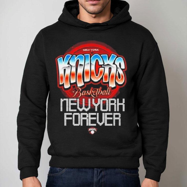 New York Knicks Basketball New York Forever Shirt New York Knicks Basketball New York Forever Shirt