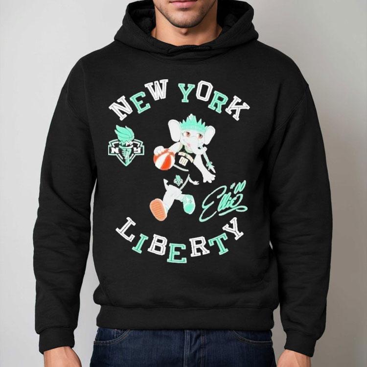 New York Liberty Mascot Shirt New York Liberty Mascot Shirt