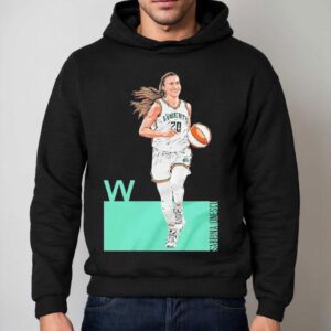 New York Liberty Sabrina Lonescu 20 Shirt 2 New York Liberty Sabrina Lonescu Hoodie