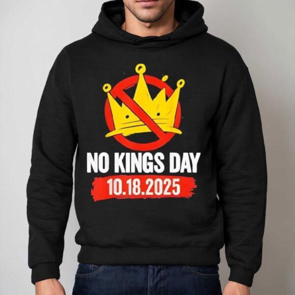 No Kings Day Patriotic No Kings 2025 Shirt