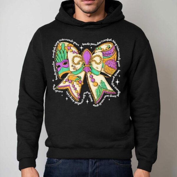 Nola New Orleans Fleur De Lis Mardi Gras Shirt