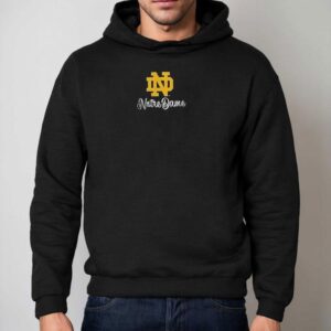 Notre Dame Fighting Irish Campus Scene Core Home Of The Fighting Irish Hoodie