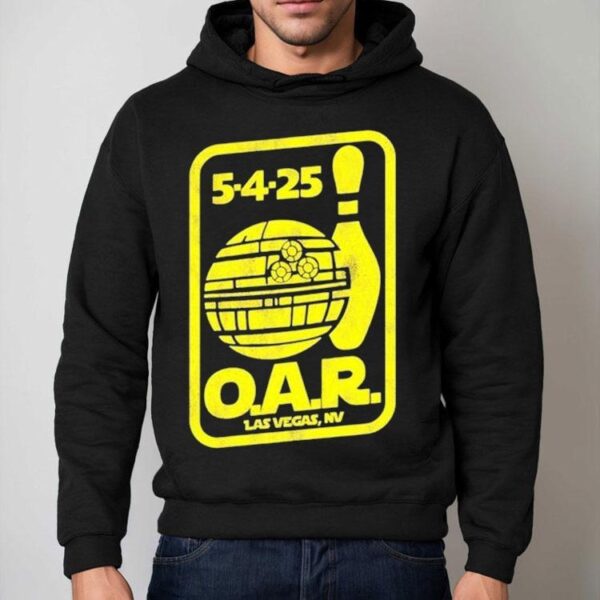 O.a.r Of A Revolution 5 4 2025 Las Vegas Nv Star Wars Bowling Shirt