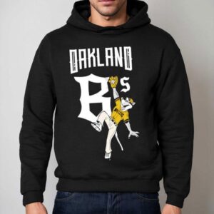 Oakland Ballers Scrappy Jumps Hoodie