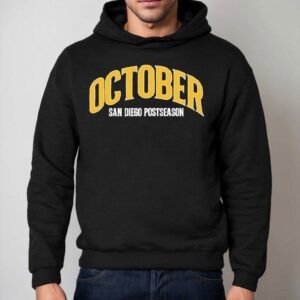 October San Diego Padres Postseason Hoodie