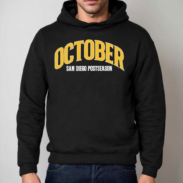 October San Diego Padres Postseason Shirt