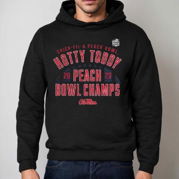 Ole Miss Rebels 2023 Peach Bowl Champions Mindset Shirt