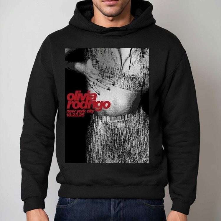 Olivia Rodrigo October 23, 2025 Show New York City Shirt Olivia Rodrigo October 23, 2025 Show New York City Shirt