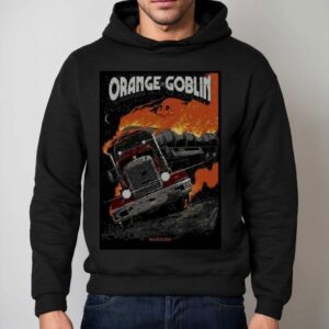 Orange Goblin Hellfest June Hoodie