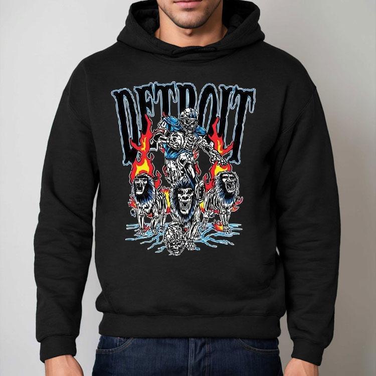 Original Sana Detroit Lions Coalition Drop Shirt Original Sana Detroit Lions Coalition Drop Shirt