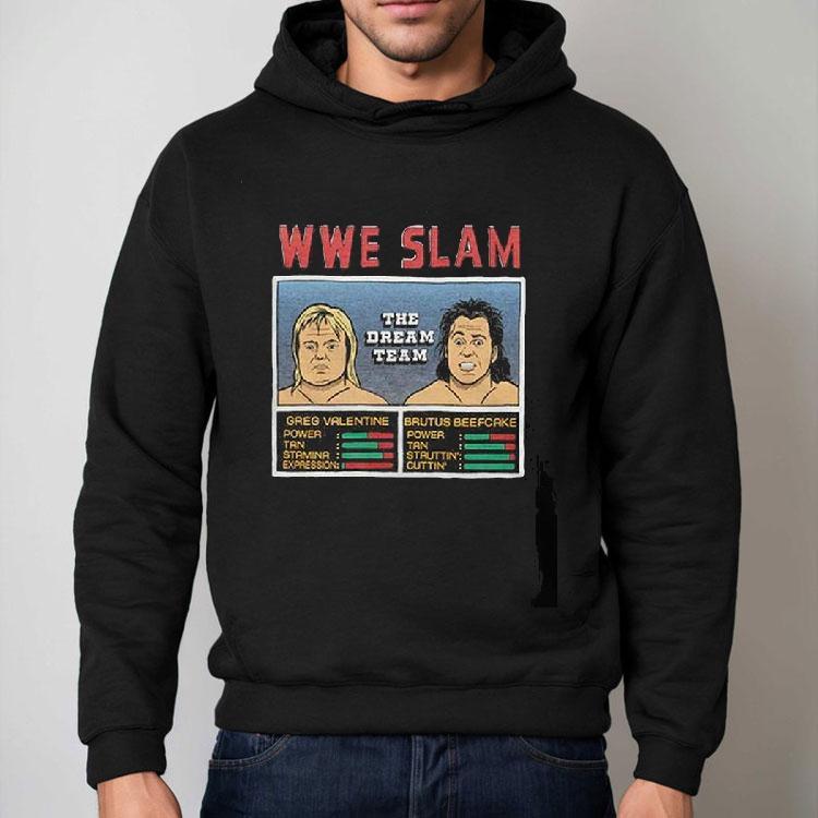 Original Wwe Saturday Morning Slam The Dream Team Shirt Original Wwe Saturday Morning Slam The Dream Team Shirt