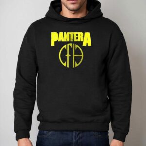 Pantera Cowboys From Hell Logo Roster Hoodie