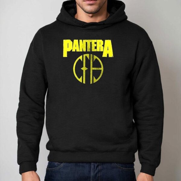 Pantera Cowboys From Hell 2025 Logo Roster Shirt