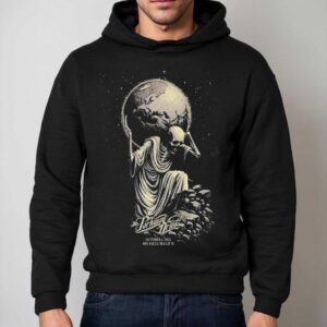 Parkway Drive Live Brussels Tour Skeleton Hoodie