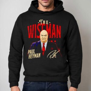 Paul Heyman The Wiseman Wwe Signature Hoodie