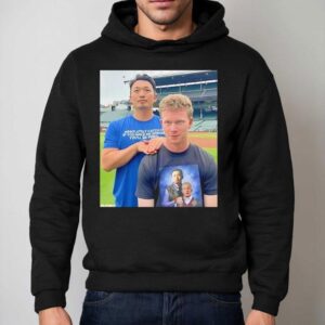 Pete Crow Armstrong And Seiya Suzuki Step Brothers Photo Hoodie