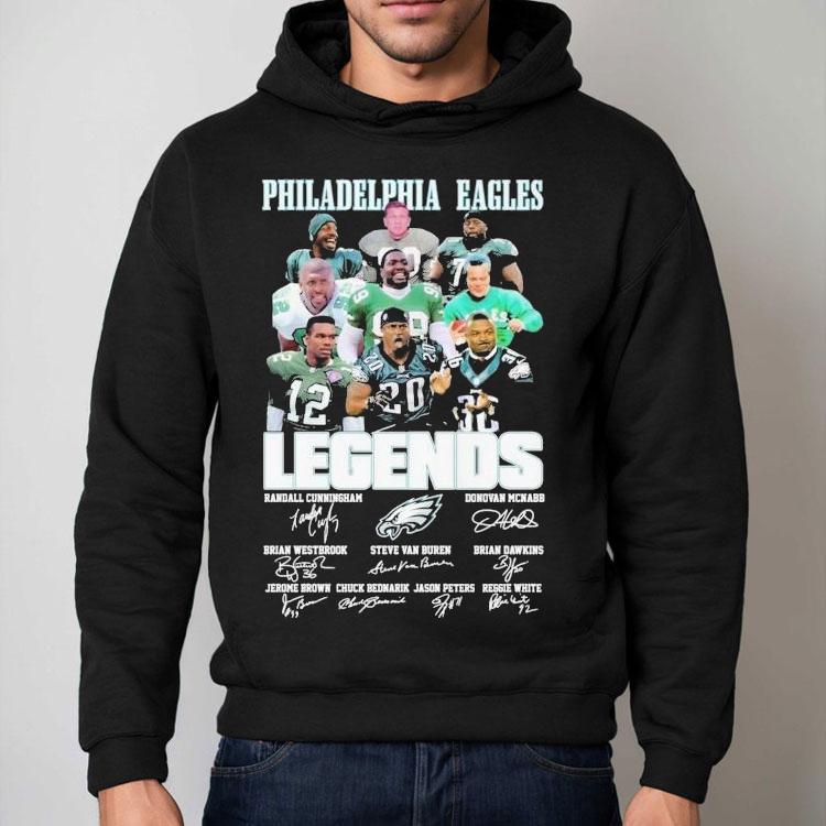 Philadelphia Eagles Philly Legends Signatures Shirt Philadelphia Eagles Philly Legends Signatures Shirt