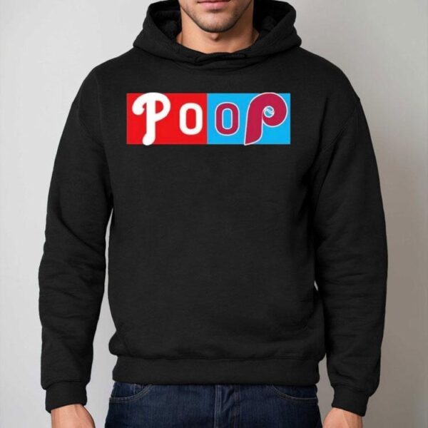 Philadelphia Phillies Poop Game Mlb Shirt