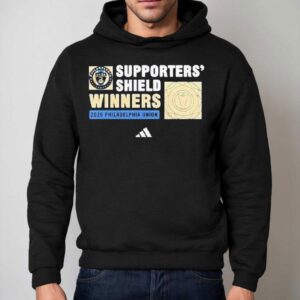 Philadelphia Union Supporters’ Shield 2025 Shirt 2 Philadelphia Union Supporters Shield Hoodie