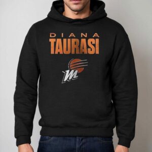 Phoenix Mercury Diana Taurasi Goat Portrai Hoodie