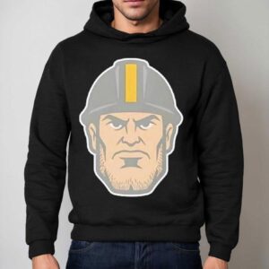 Pittsburgh Slers Sl Head Adult Logo Shirt 2 Pittsburgh Slers Sl Head Adult Logo Hoodie