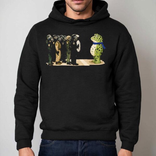 Portland Frog Activist Portland Frog Protest Shirt