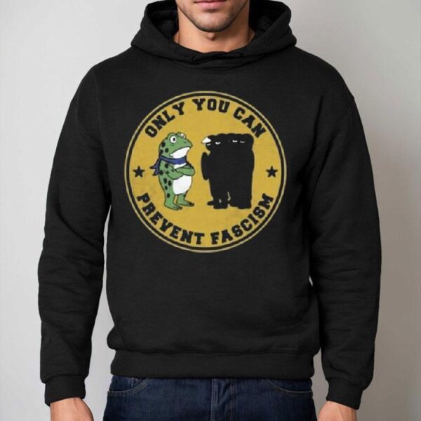 Portland Frog Anti-ice Only You Can Prevent Fascism Shirt