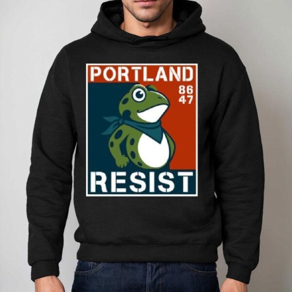 Portland Frog Anti-ice Portland Resist 86 47 Shirt