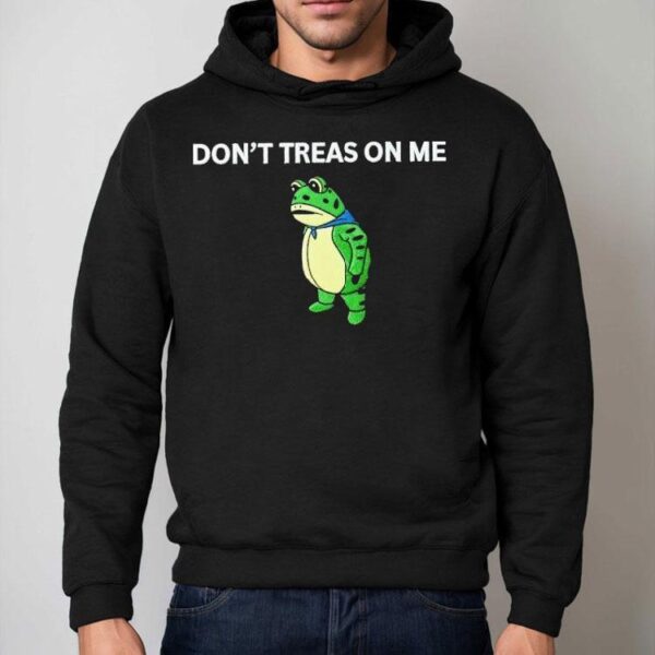 Portland Frog Don’t Treas On Me Shirt