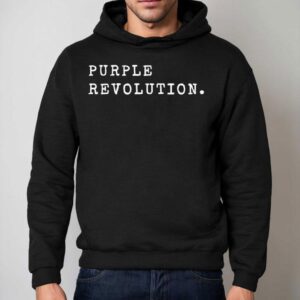 Purple Revolution Shirt 2 Purple Revolution Hoodie