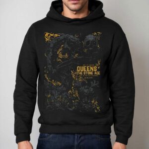 Queens Of The Stone Age October 8, 2025 Boston Ma Shirt 2 Queens Of The Stone Age October Boston Ma Hoodie