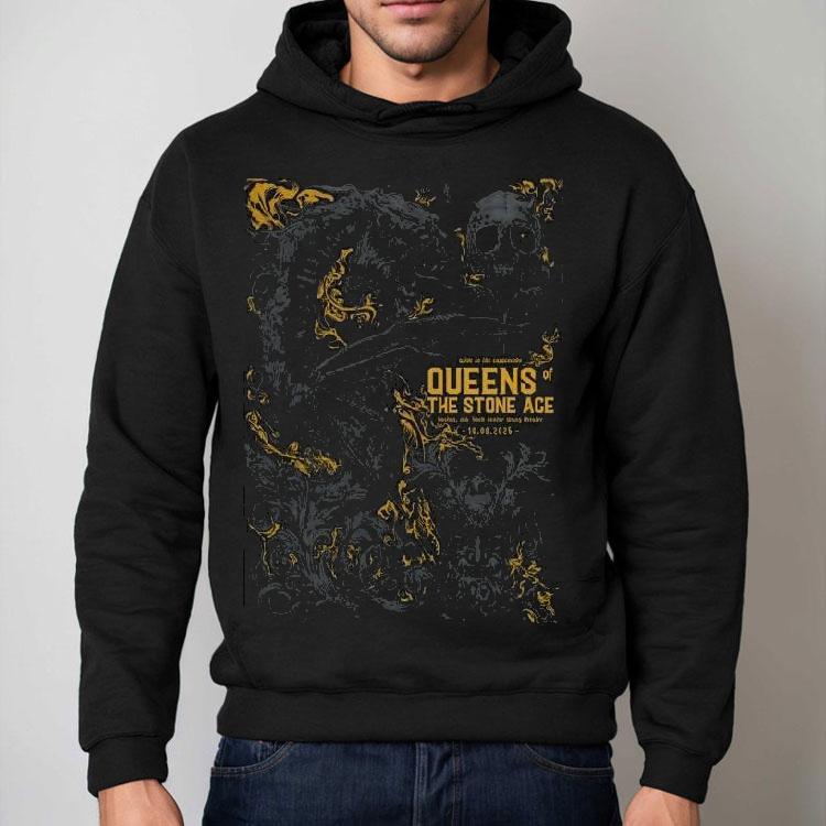 Queens Of The Stone Age October 8, 2025 Boston Ma Shirt Queens Of The Stone Age October 8, 2025 Boston Ma Shirt