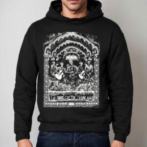 Queens Of The Stone Age Toronto Ontario Canada Venue Live In The Catacombs On October Hoodie