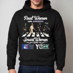 Real Women Love America Smart Women Love New York City Sports Rangers Yankees Nets And Jets Mascot Walking 2025 Shirt 2 Real Women Love America Smart Women Love New York City Sports Rangers Yankees Nets And Jets Mascot Walking Hoodie