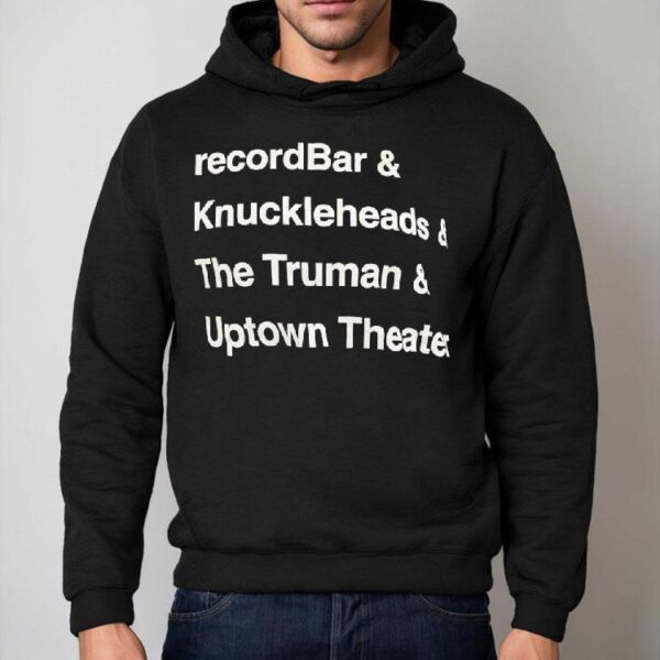 Recordbar Knuckleheads The Truman Uptown Theater Shirt
