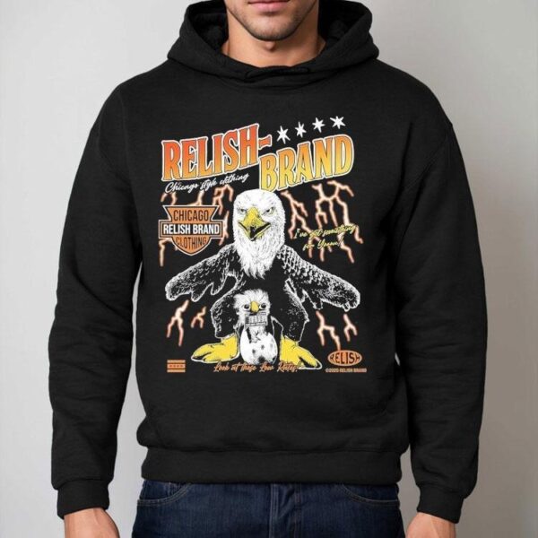 Relish Chicago I’ve Got Something For You! Eagle Shirt