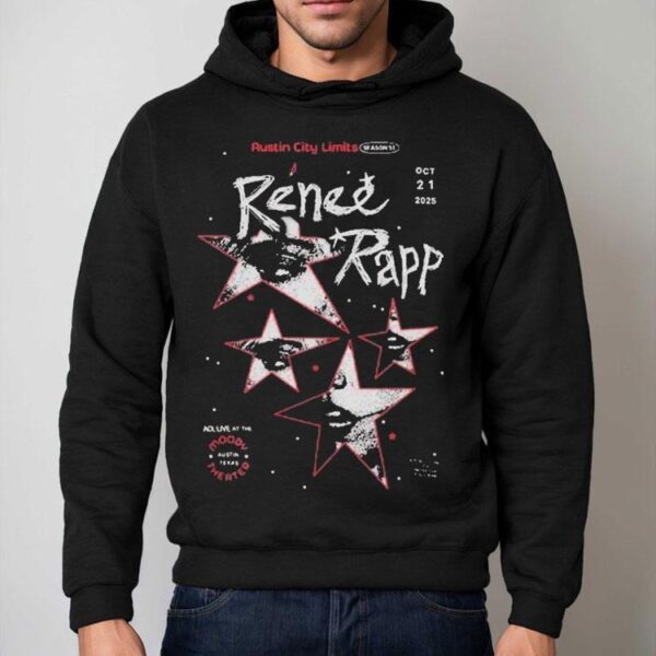 Renee Rapp Acl Live At The Moody Theater On October 21 2025 In Austin Texas Shirt