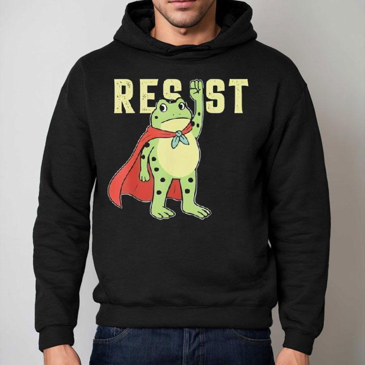 Resist Frog Portland Frog Protest Frog Shirt Resist Frog Portland Frog Protest Frog Shirt