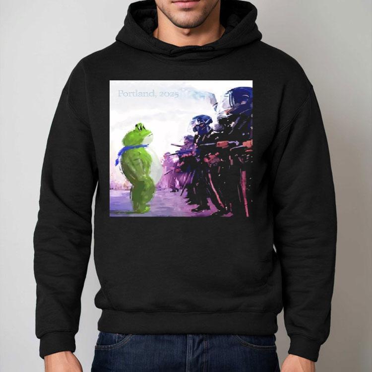 Resist Portland Frog I Stand With Frog Shirt Resist Portland Frog I Stand With Frog Shirt
