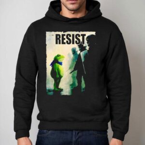 Resist Portland Frog Protest Shirt 2 Resist Portland Frog Protes Hoodie