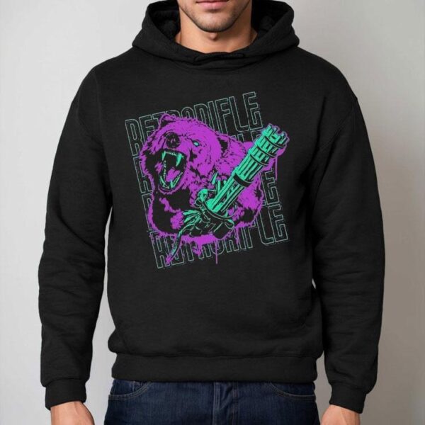 Retro Rifle Bear Arms Shirt