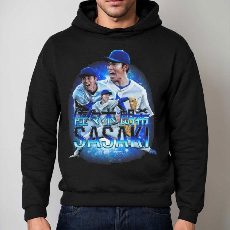Roki Sasaki Los Angeles Dodgers 2025 Shirt Roki Sasaki Los Angeles Dodgers 2025 Shirt