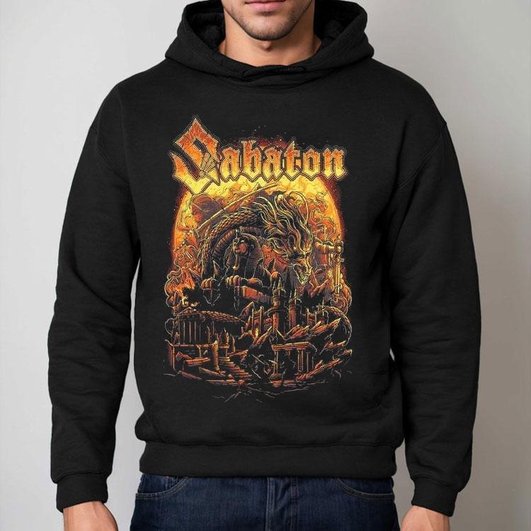Sabaton Legends Reborn Reimagines Album Shirt Sabaton Legends Reborn Reimagines Album Shirt