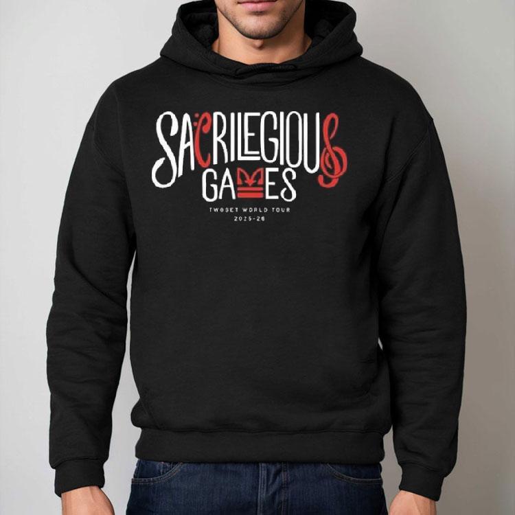 Sacrilegious Games Twoset World Tour 2025-26 Shirt Sacrilegious Games Twoset World Tour 2025-26 Shirt