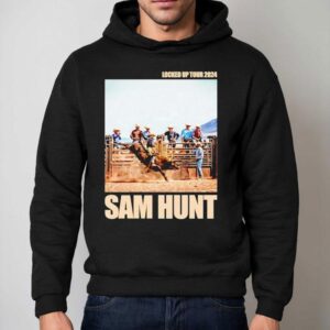 Sam Hunt Locked Up Tour 2024 Shirt 2 Sam Hunt Locked Up Tour Hoodie
