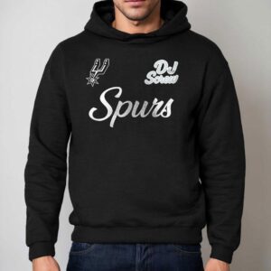 San Antonio Spurs X Dj Screw 2025 Chopped N' Screwed Shirt 2 San Antonio Spurs X Dj Screw Chopped N Screwed Hoodie