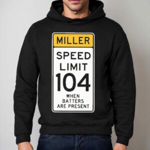 San Diego Padres Mason Miller Speed Limit When Batters Are Presen Hoodie