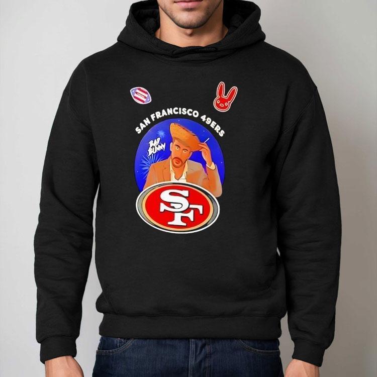 San Francisco 49ers X Bad Bunny Benito Super Bowl Lx 2026 Shirt San Francisco 49ers X Bad Bunny Benito Super Bowl Lx 2026 Shirt