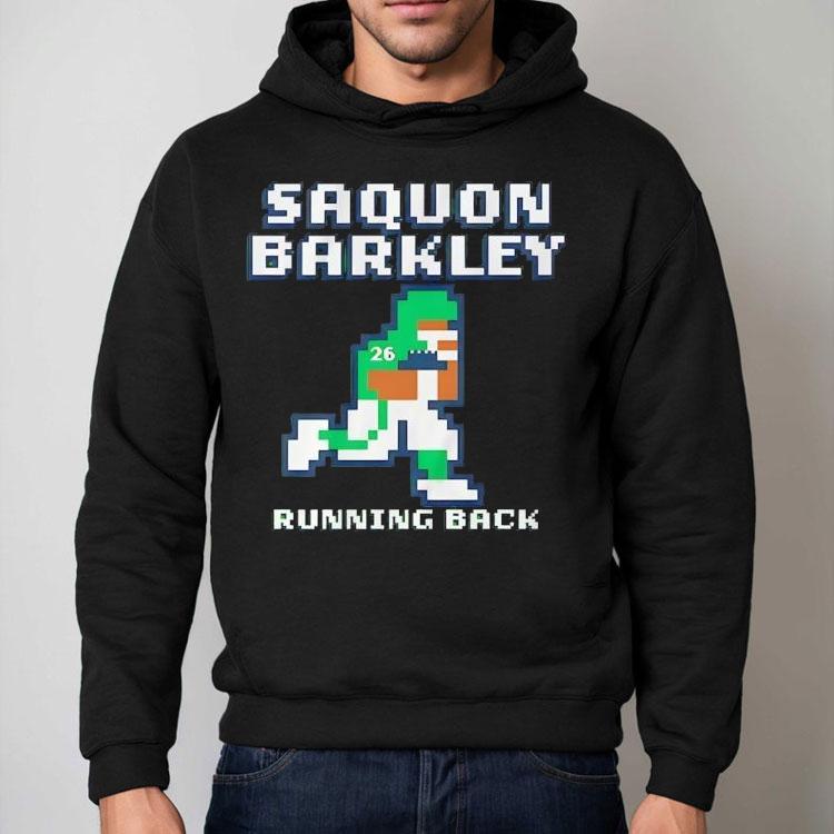 Saquon Barkley Philadelphia Eagles Running Back Football Shirt Saquon Barkley Philadelphia Eagles Running Back Football Shirt