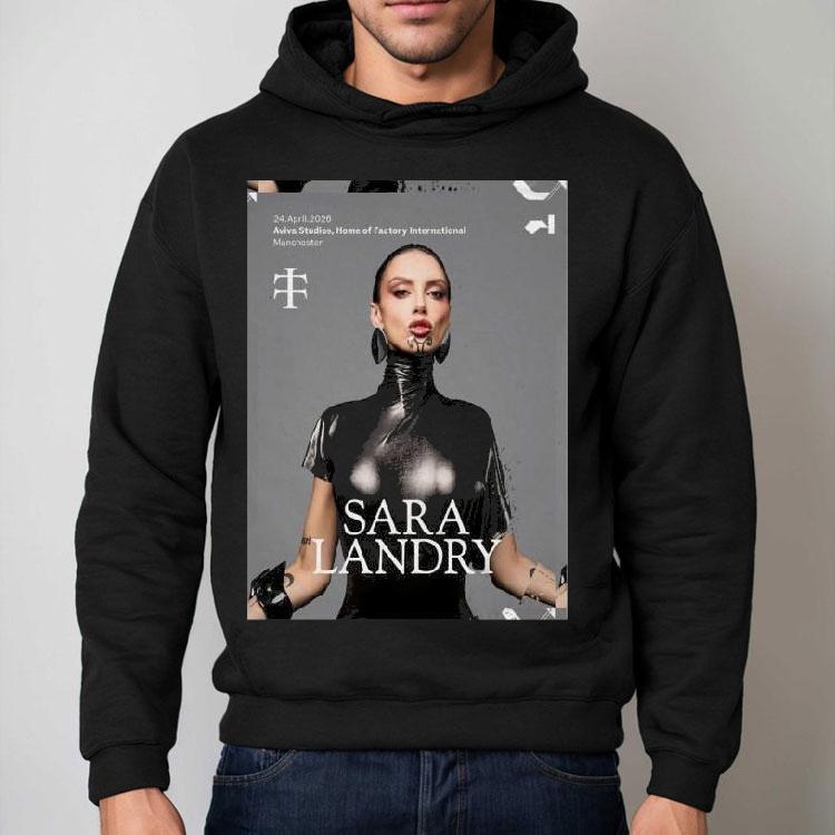 Sara Landry Home Of Factory International April 24 2026 Shirt Sara Landry Home Of Factory International April 24 2026 Shirt